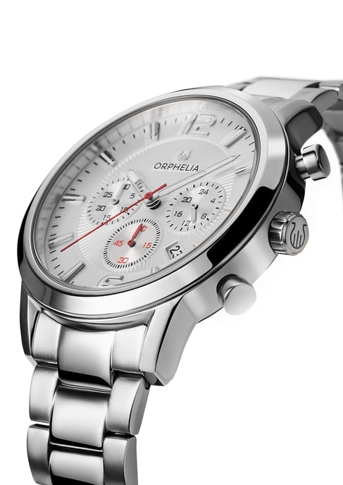 Orphelia Tempo Men's Silver Watch OR82806 - Image 2