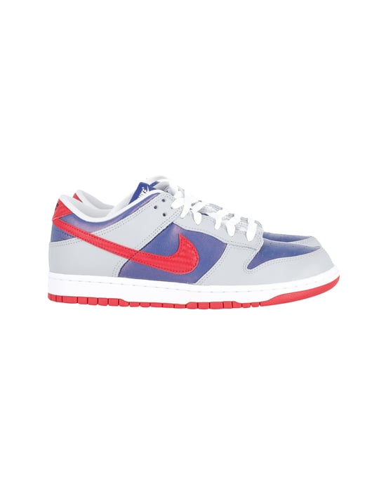 Nike Dunk Low Samba Sneakers in Multicolor Leather - Image 1