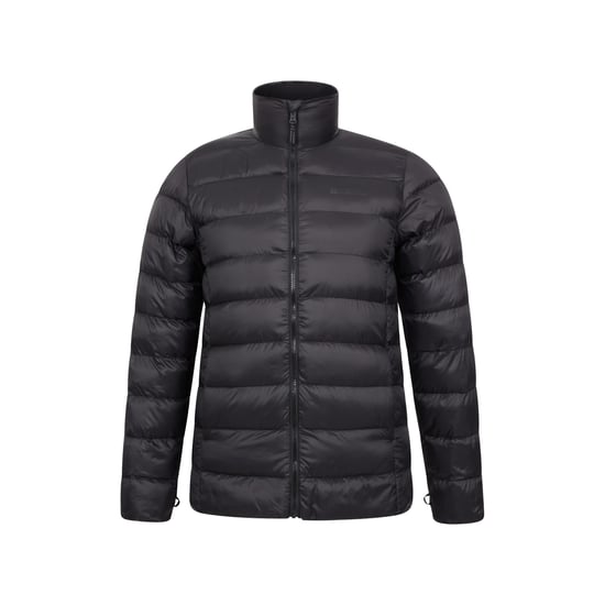 Mountain Warehouse Heren Alaskan 3 In 1 Waterdichte Jas (Zwart) - Image 3