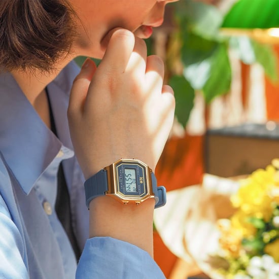 Ice Watch Ice Digit Retro - Midnight Blue Women's Blue Watch 022067
