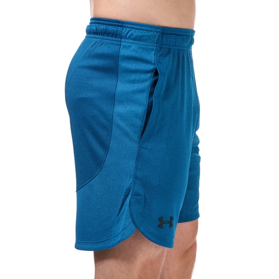 Men's Under Armour Baseline Cotton Vest in Blue - Image 4