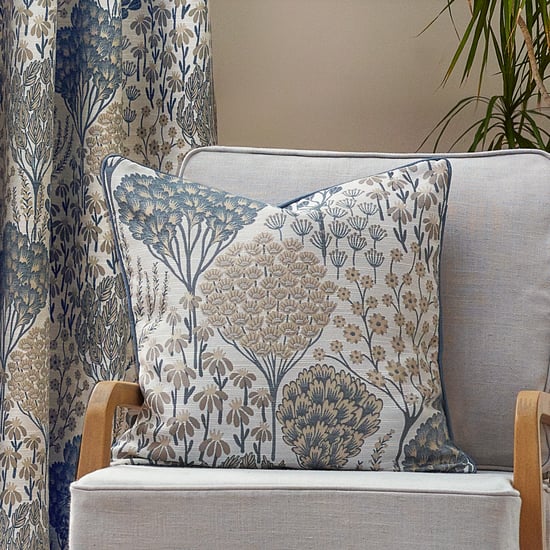 Wylder Nature Ophelia Floral Jacquard Cushion Cover - Image 5