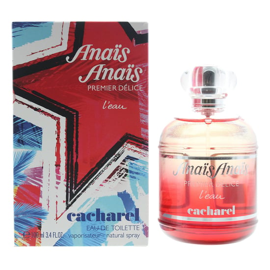 Cacharel Anais Anais Premier Delice L'Eau Eau de Toilette 100ml Spray For Her - Image 2