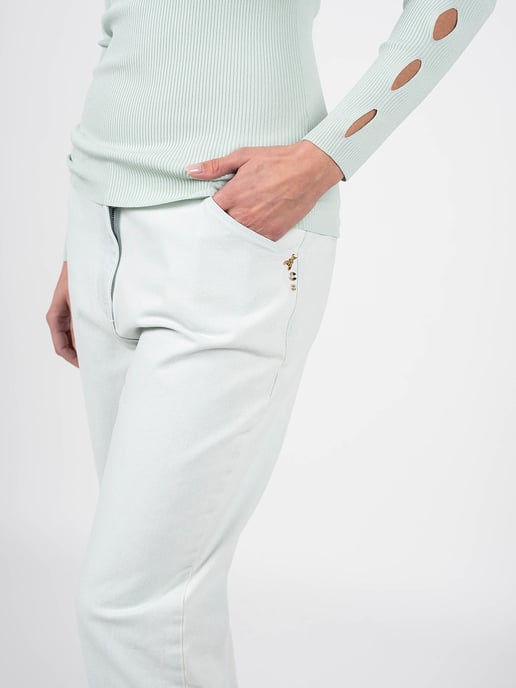 Patrizia Pepe Jeans Woman's Blue - Image 5