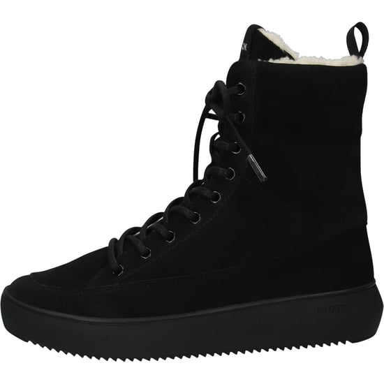 Liuna - Black - Sneaker (high)