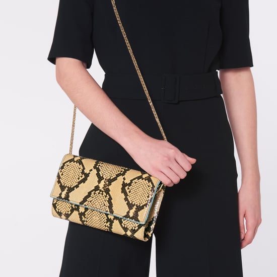 LK Bennett DAYANA clutch, Yellow