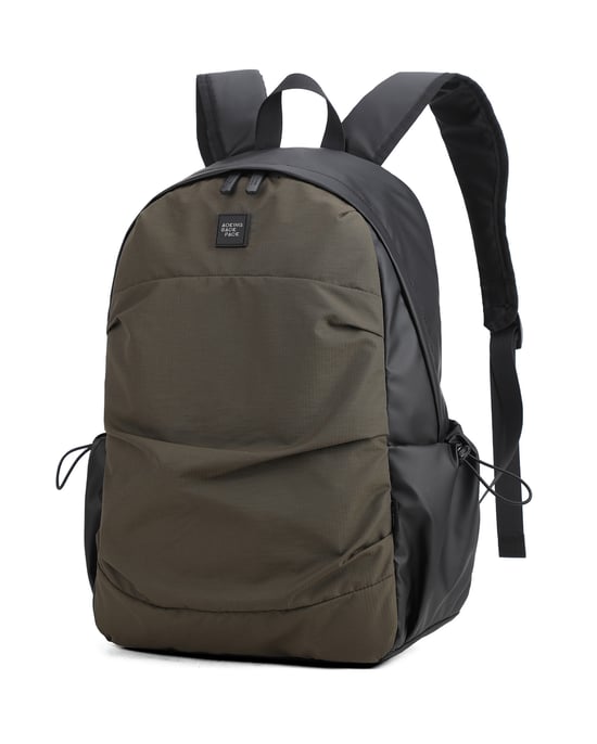 Aoking Backpack Unisex DARK GREEN - Image 3