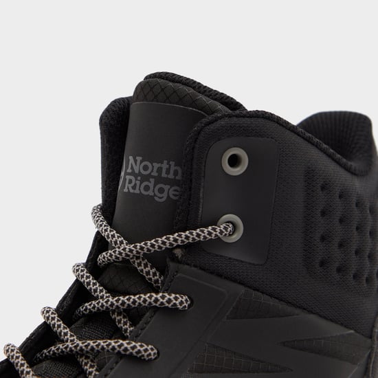 North Ridge Harlow Men's Waterproof Walking & Hiking Mid Boots with Ripstop Upper
