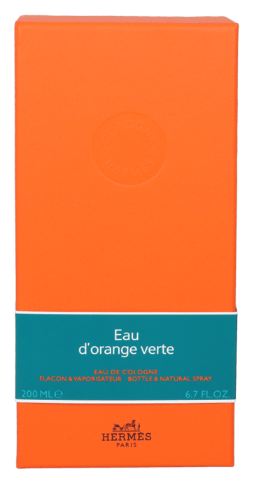 Hermes Eau D'Orange Verte Edc Spray 200ml - Image 2