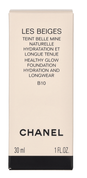 Chanel Les Beiges Healthy Glow Foundation Hydration And Longwear BO33 - Image 2