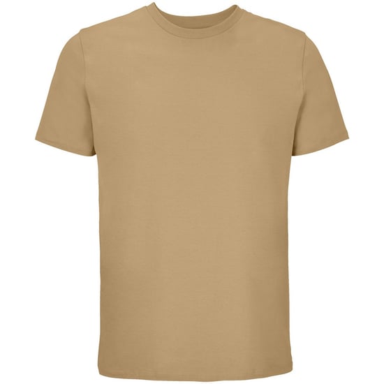 SOLS Unisex Volwassen Legend Organic T-Shirt (Donker Beige) - Image 1