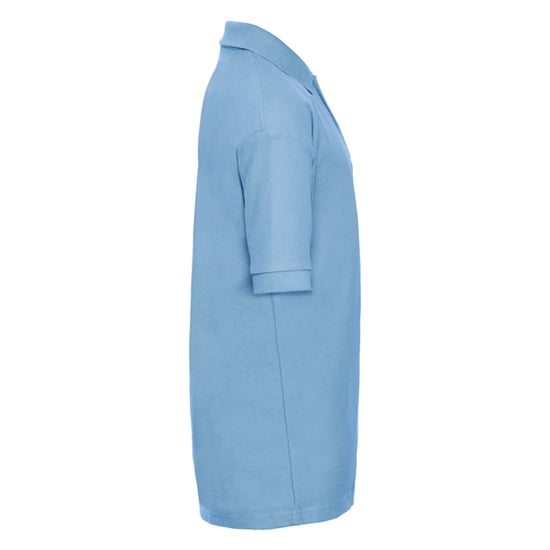 Russell Poloshirt van katoen voor kinderen (Sky) - Image 3