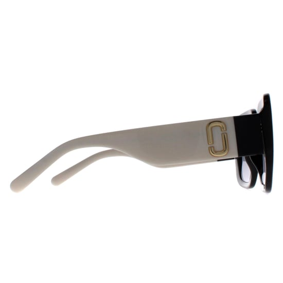 Marc Jacobs Vierkant Vrouwen Zwart-Wit-Grijs Verloop MARC 647/S - Image 4