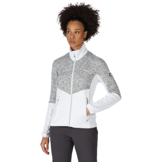 Regatta Womens Lindalla IV Full Zip Marl Knit Fleece Jacket