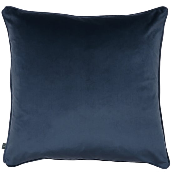 Prestigious Textiles Forbidden Forest Tropical Piped Velvet Feather Filled Cushion