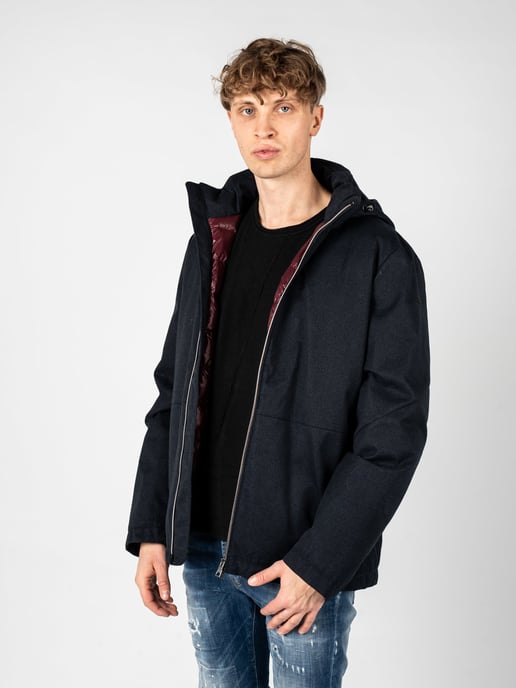 Geox Jacket Kaven Men's Blue - Image 3