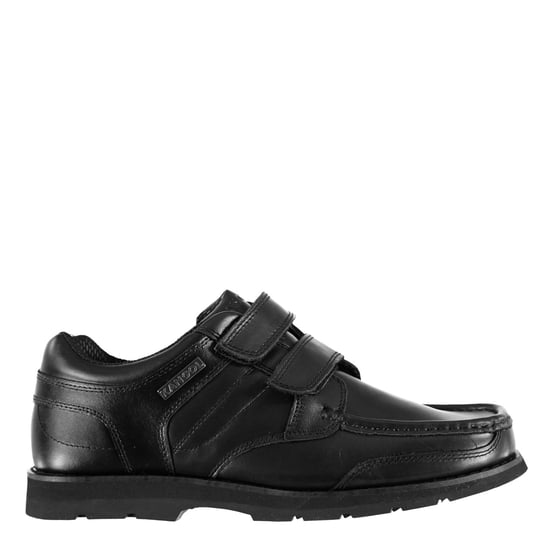 Kangol Mens Harrow Vel Smart Hook and Loop Leather Shoes