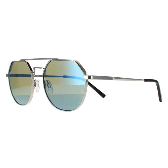 Serengeti Aviator Unisex Light Rose Gold  Saturn Polarized Drivers Shelby