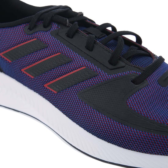 Men's adidas Runfalcon 2.0 Running Shoes in Purple - Image 5