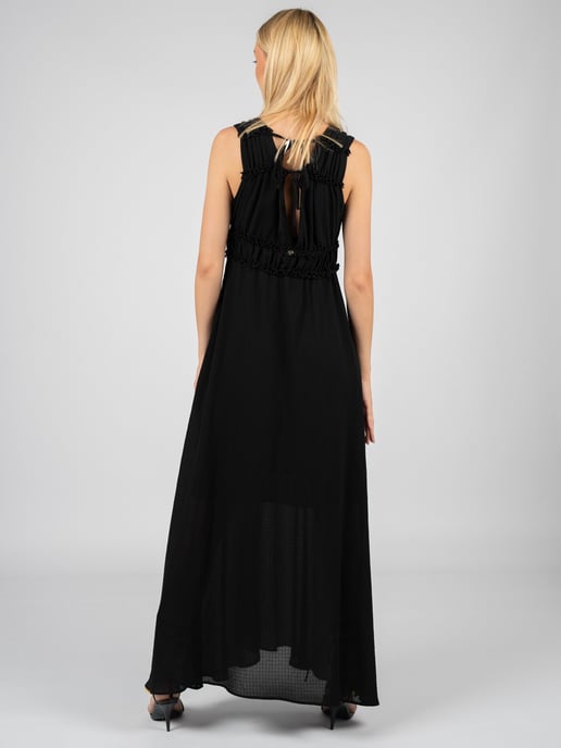 Liu-Jo Dress Woman's Black - Image 4