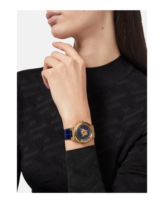 Versace Medusa Infinite Dames Blauwe Horloge VE3F00122 - Image 3