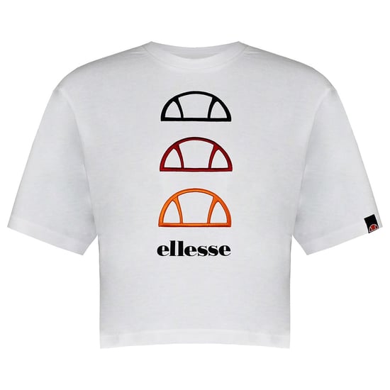 Ellesse Deway Womens White Crop T-Shirt - Image 1