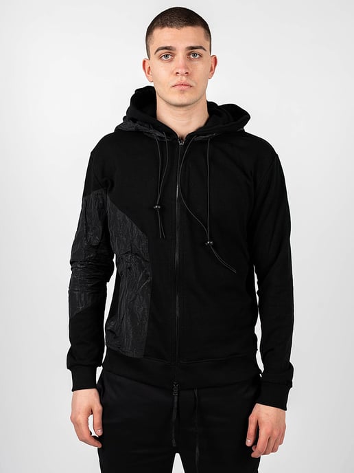 La Haine Inside Us blouse Equatore Mannen zwart - Image 5