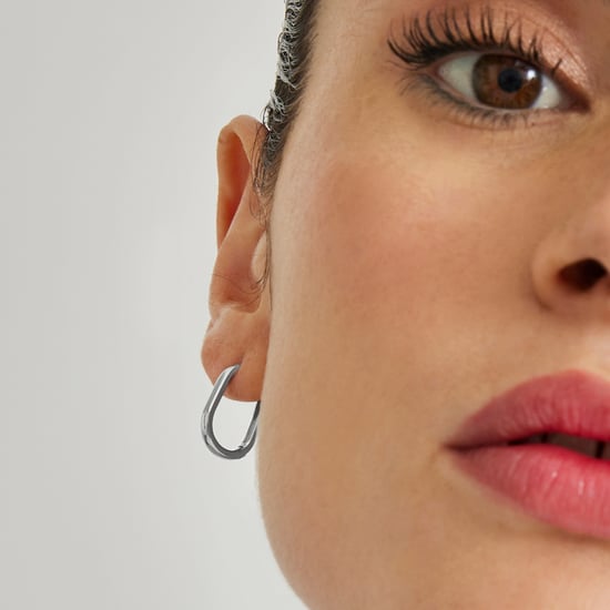 Luxenter Tosith rhodium plated earrings