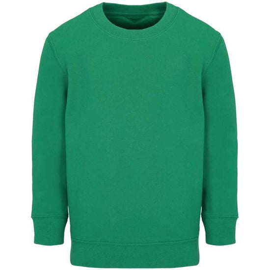 SOLS Childrens/Kids Columbia Sweatshirt (Kelly Green) - Image 1