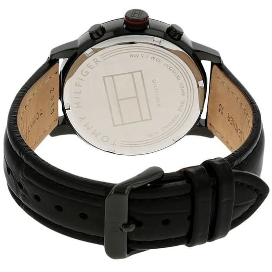Tommy Hilfiger Horloge 1791309 Black