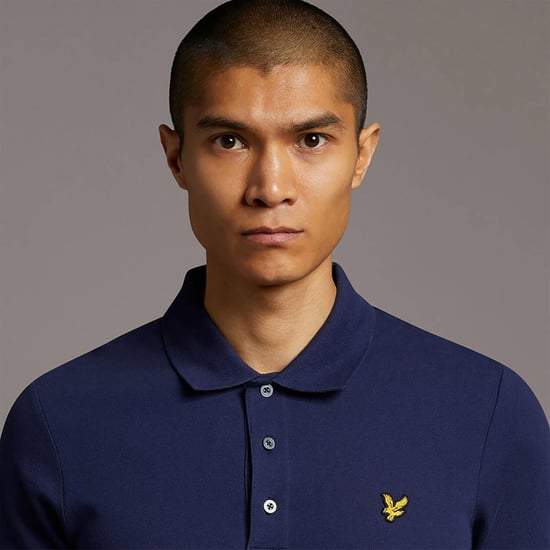 Lyle and Scott Plain polo shirt - Image 4