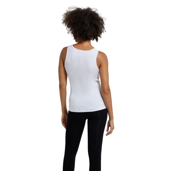 Mountain Warehouse Dam/Ladies Keep The Heat Thermal Vest Top (Vit) - Image 6