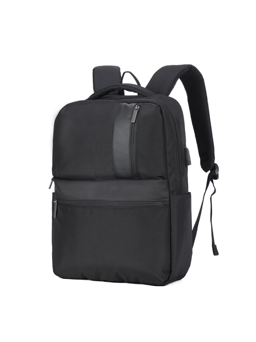 Aoking Backpack Unisex BLACK - Image 2
