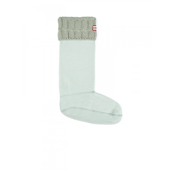 Hunter Unisex Gerecyclede 6 Stitch Cable Lange Laars Sok - Image 1