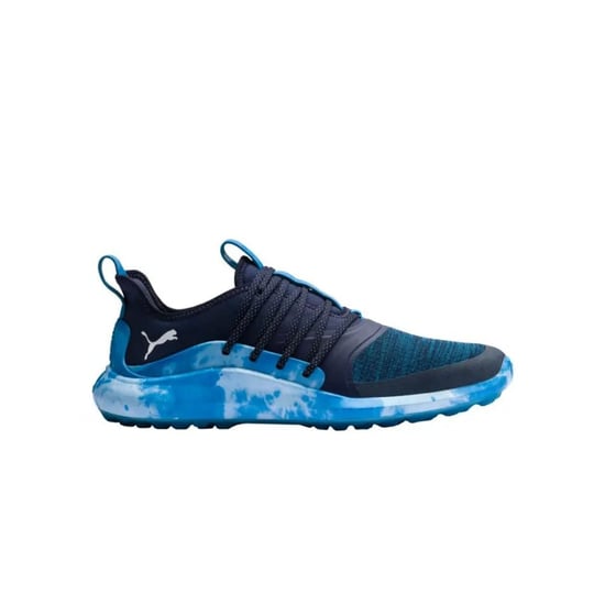 PUMA Ignite NXT Lace-Up Blue Synthetic Mens Trainers 193399 01