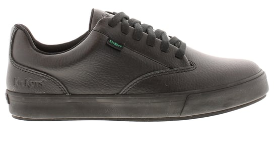 Kickers Mens Shoes Tovni Tumble Leather Lace Up black leather - Image 2
