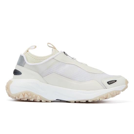 Hugo GO1ST Zip Women's White Trainers - Image 4