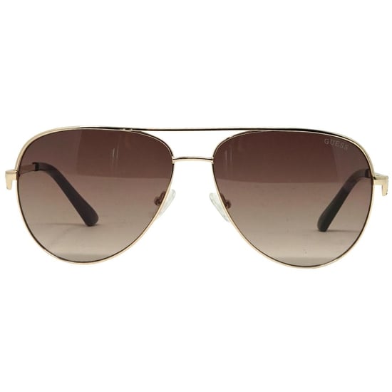 Guess GF6098 32F Gold Sunglasses