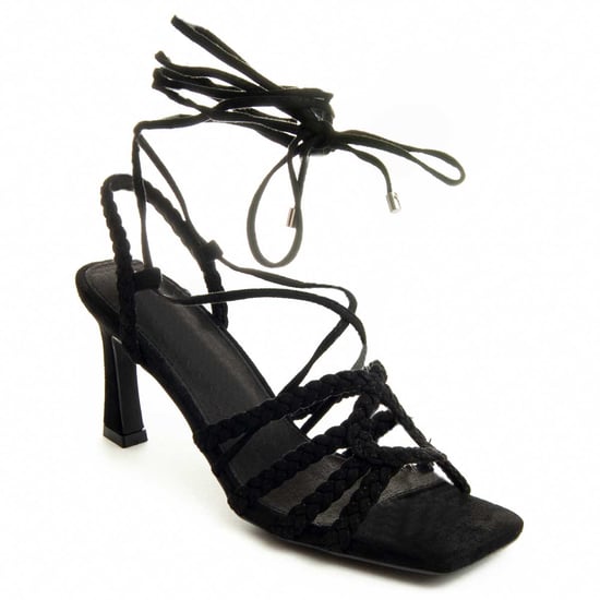 Montevita Häl Sandal Sanndal8 i Svart - Image 3