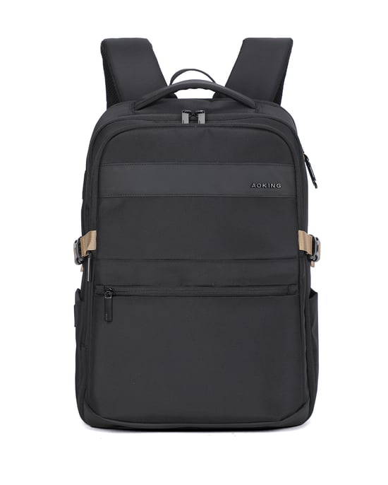 Aoking Rugzak Uniseks BLACK - Image 1