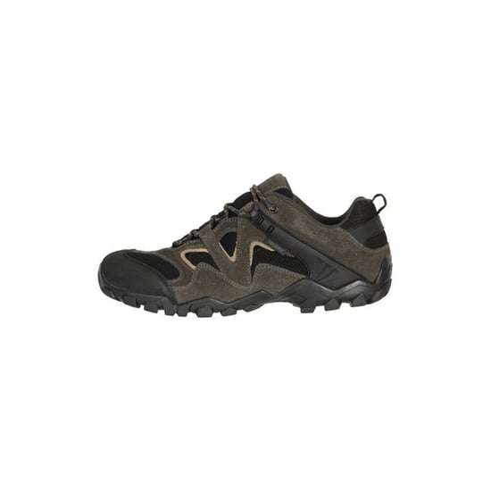 Mountain Warehouse Mens Curlews vattentäta mockaskor för vandring (Khaki) - Image 4