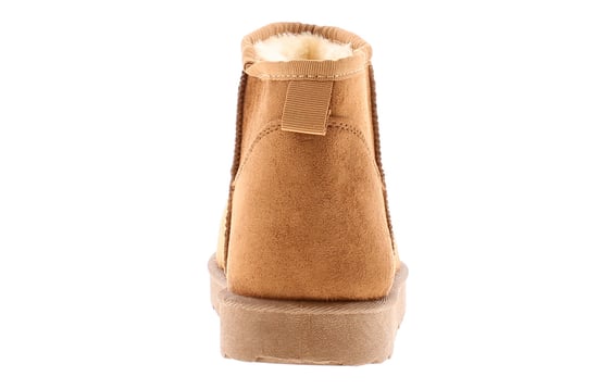 Ladies Microfiber Upper Ankle Boots
