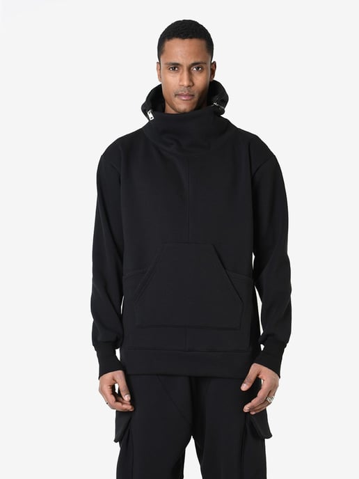 La Haine Inside Us Sweatshirt Hoodie Unisex Woman's Black - Image 3