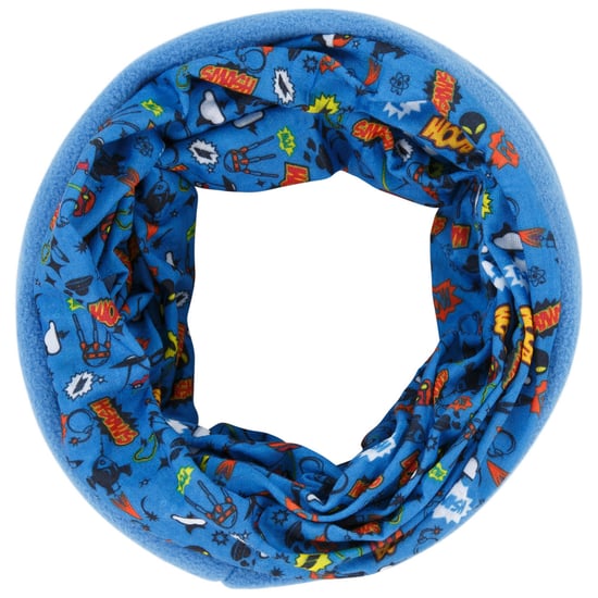 Trespass Kinderen Callaghan Nekwarmer (Cosmic Blue Print) - Image 2