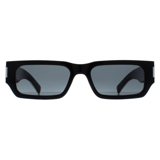 Saint Laurent Rectangle Mens Black Grey SL660 - Image 1