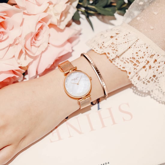 VICTORIA HYDE Watch Gift Set Pearl white/rosegold - Image 3
