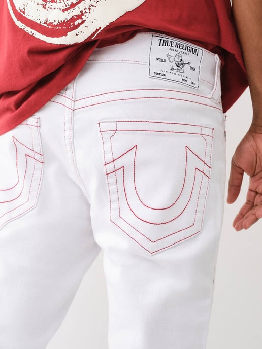 Matt Single Needle No Flap 32In in White