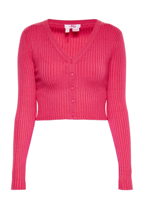 Mymo korter vest Dames roze - Image 1