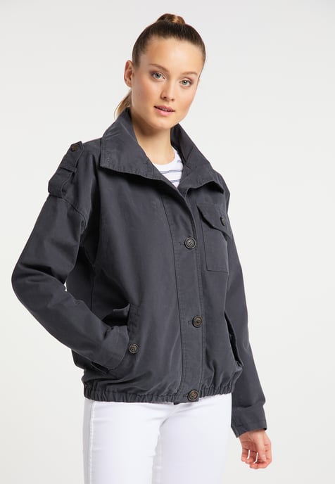 Dreimaster Lichte jas Dames marine - Image 3