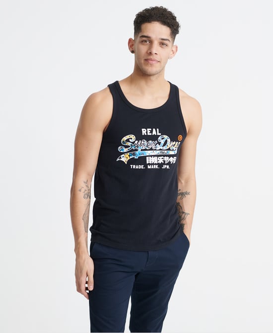 Superdry Vintage Logo Infill Vest Top